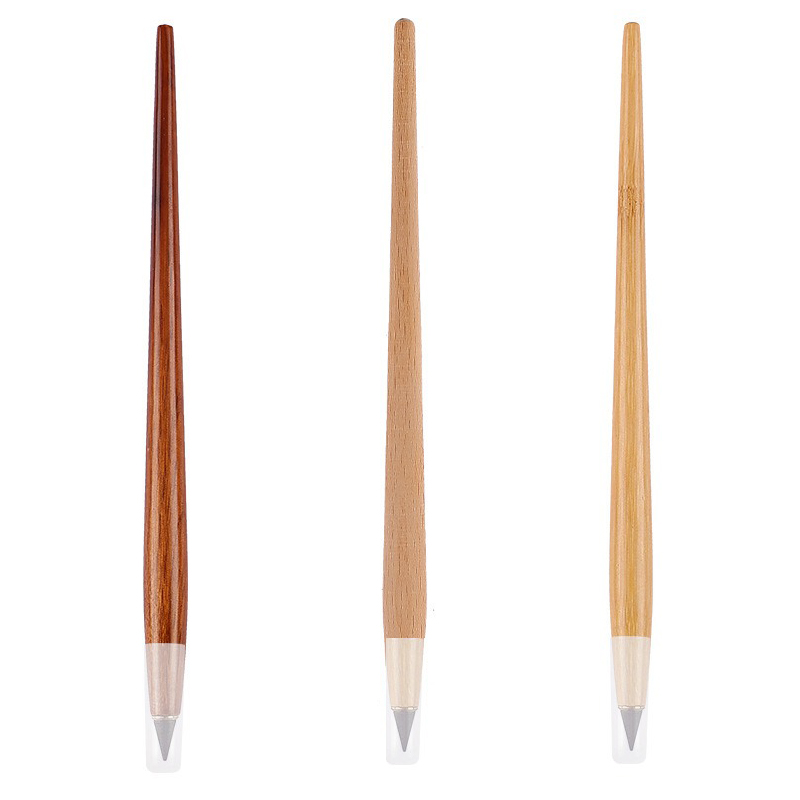 Stationery Supplier - Drewniany Wieczny Ołówek Bez Temperowania Niezniszczalny