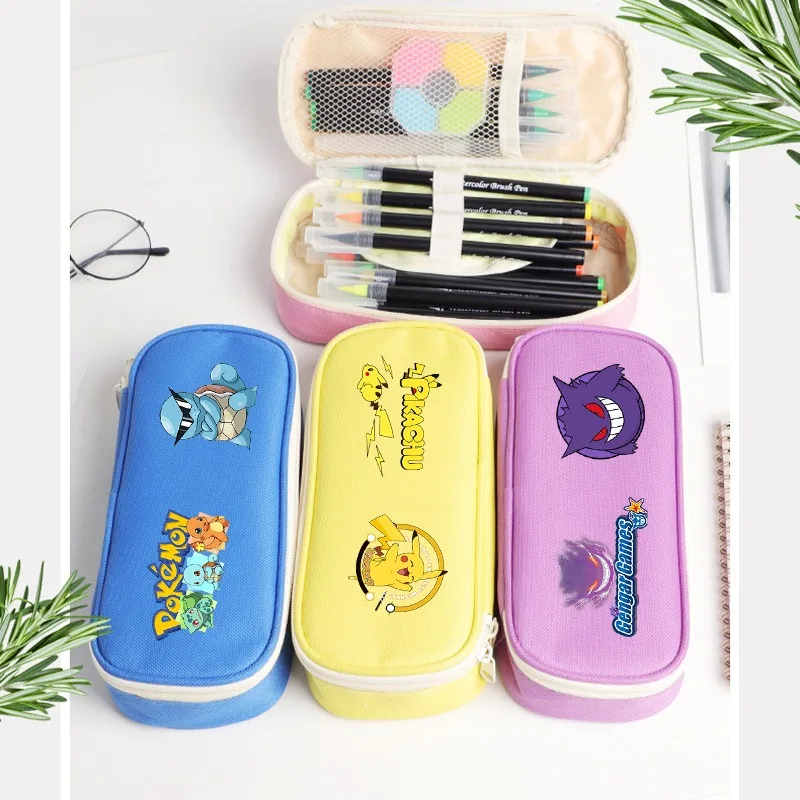 Stationery Supplier - Piórnik Pokémon, uroczy, idealny dla uczniów,