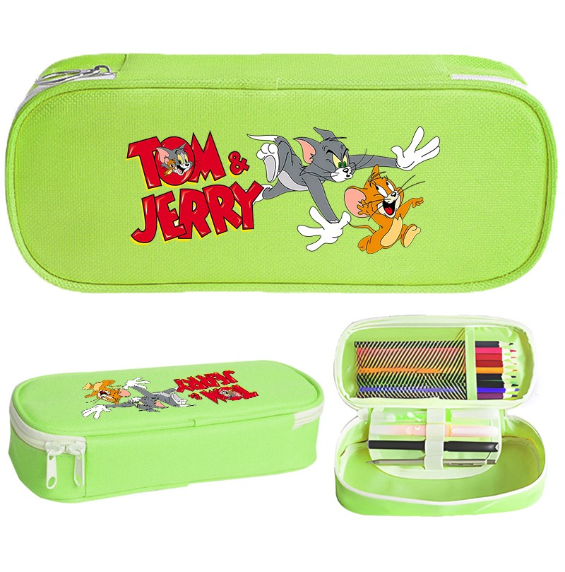 Stationery Supplier - Piórniki Tom i Jerry, urocze, dla