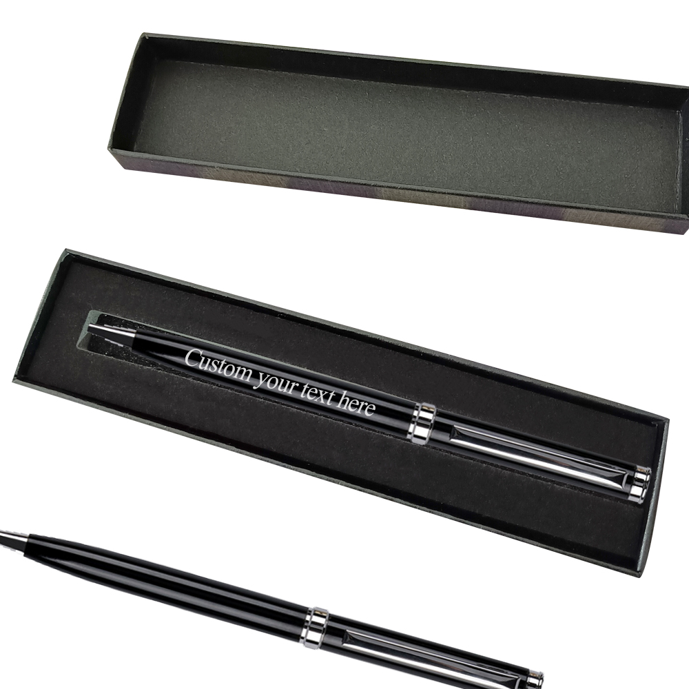Stationery Office And School Supply Stores - Personalizowane długopisy w pudełku prezentowym, artykuły