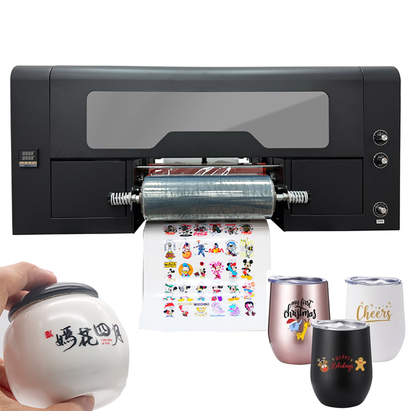 Drukarka UV DTF Santos do druk – Sticker Label Roll recenzja i cena