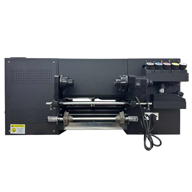 Drukarka UV DTF Santos do druk – Sticker Label Roll recenzja i cena