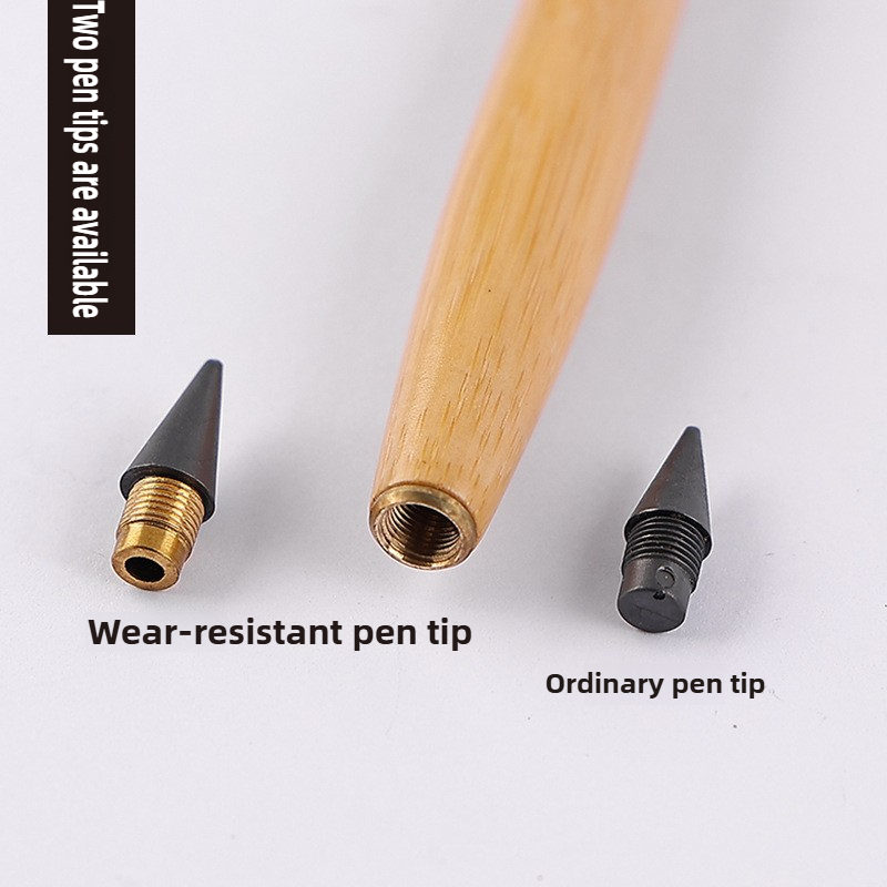 Drewniany Wieczny Ołówek Bez T – Stationery Supplier recenzja i cena