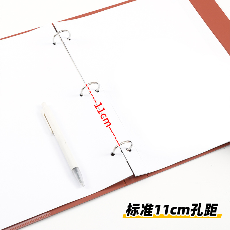 Segregator A4 z trzema otworam – Binder Clip Assorted recenzja i cena