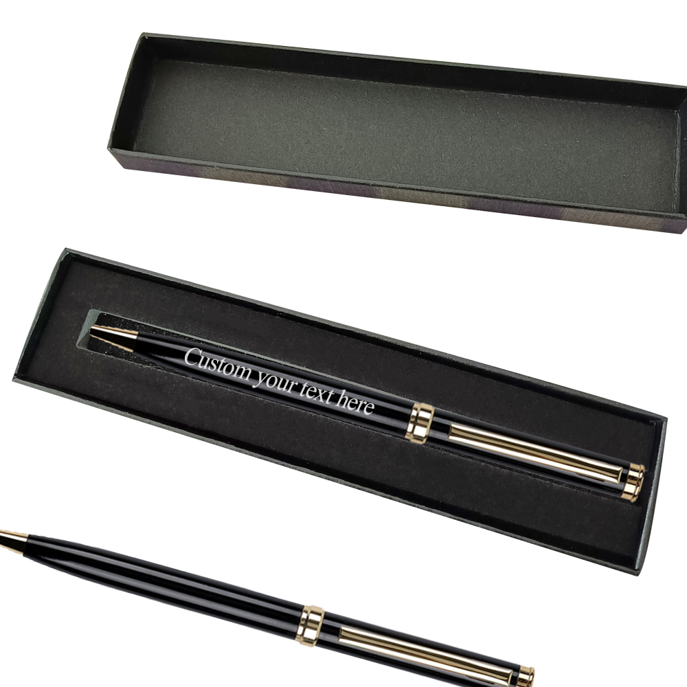 Personalizowane długopisy w pu – Stationery Office And School Supply Stores recenzja i cena
