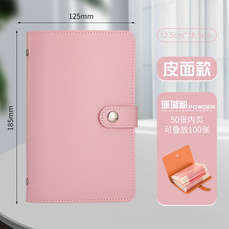 Skórzany segregator budżetowy  – Binder Clip Assorted recenzja i cena
