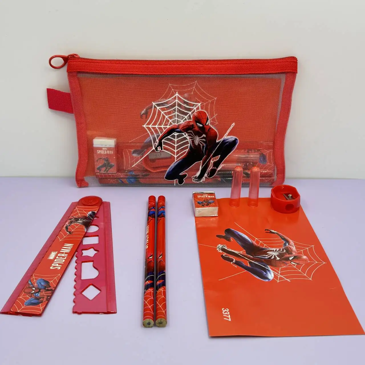 Uroczy, niebieski zestaw artyk – Stationery Supplier recenzja i cena