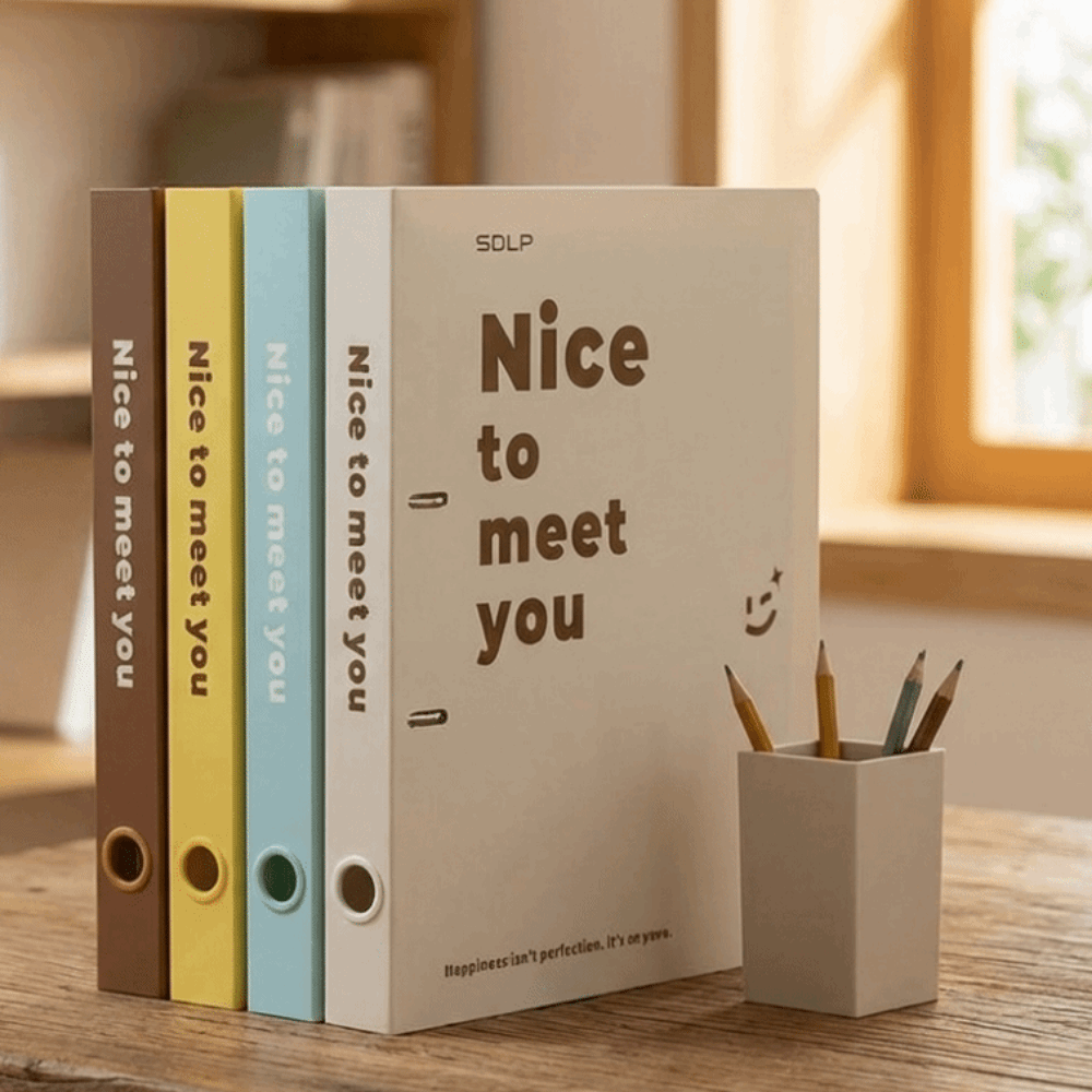 Praktyczny zestaw teczek na do – Binder Clip Assorted recenzja i cena