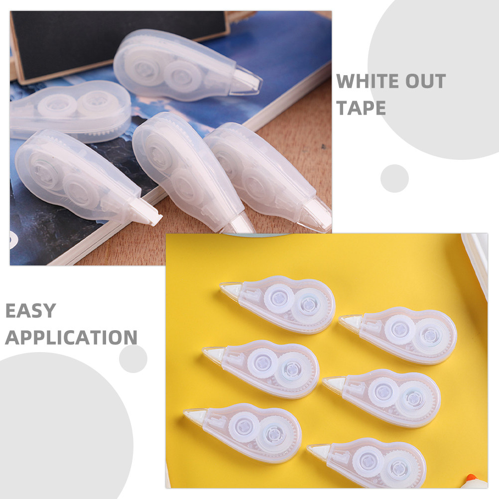 6 sztuk – korektor w formie dł – Correction Tape Roller recenzja i cena