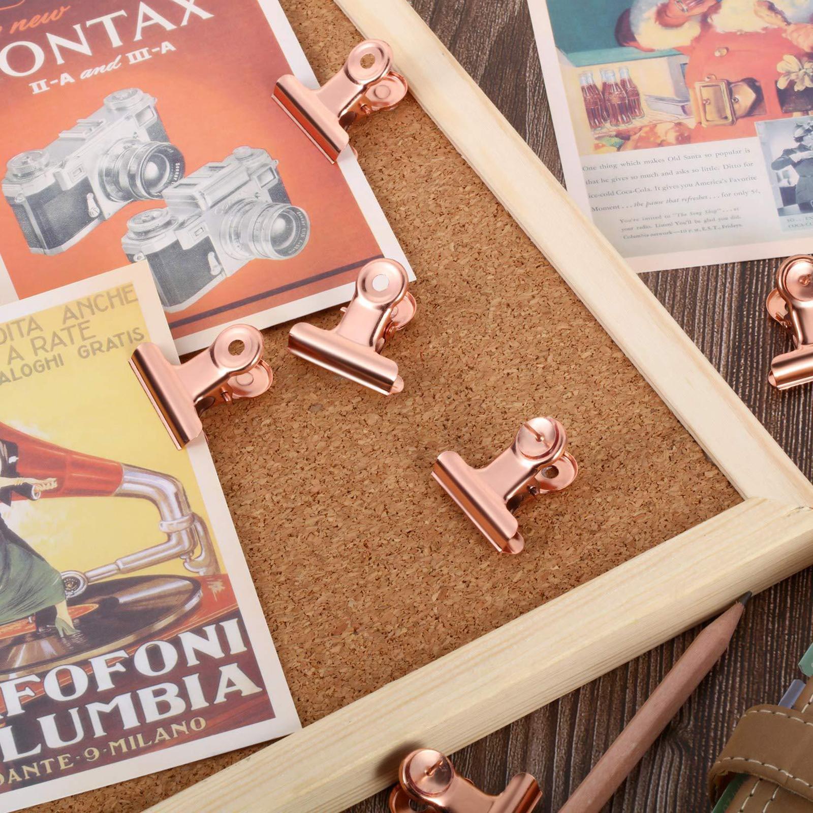 Metalowe spinacze do papieru i – Binder Clip Assorted recenzja i cena